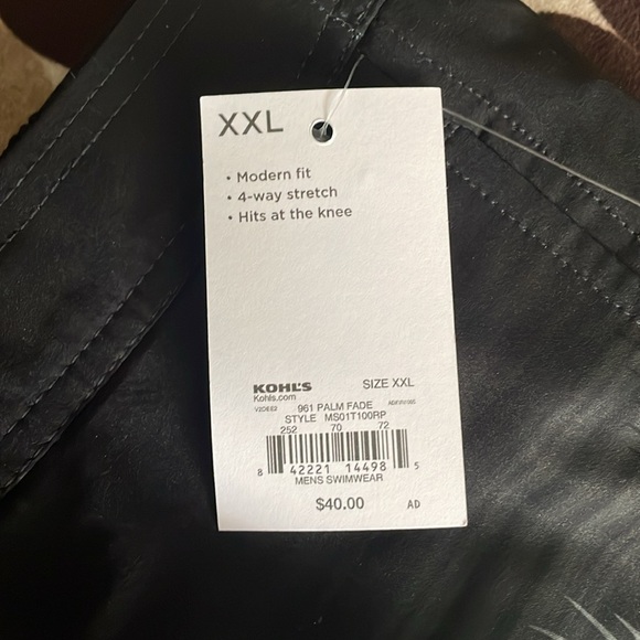 Swim Shorts Men’s - Picture 7 of 7